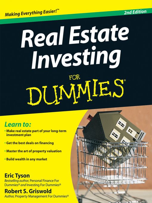 Title details for Real Estate Investing For Dummies® by Eric Tyson - Available